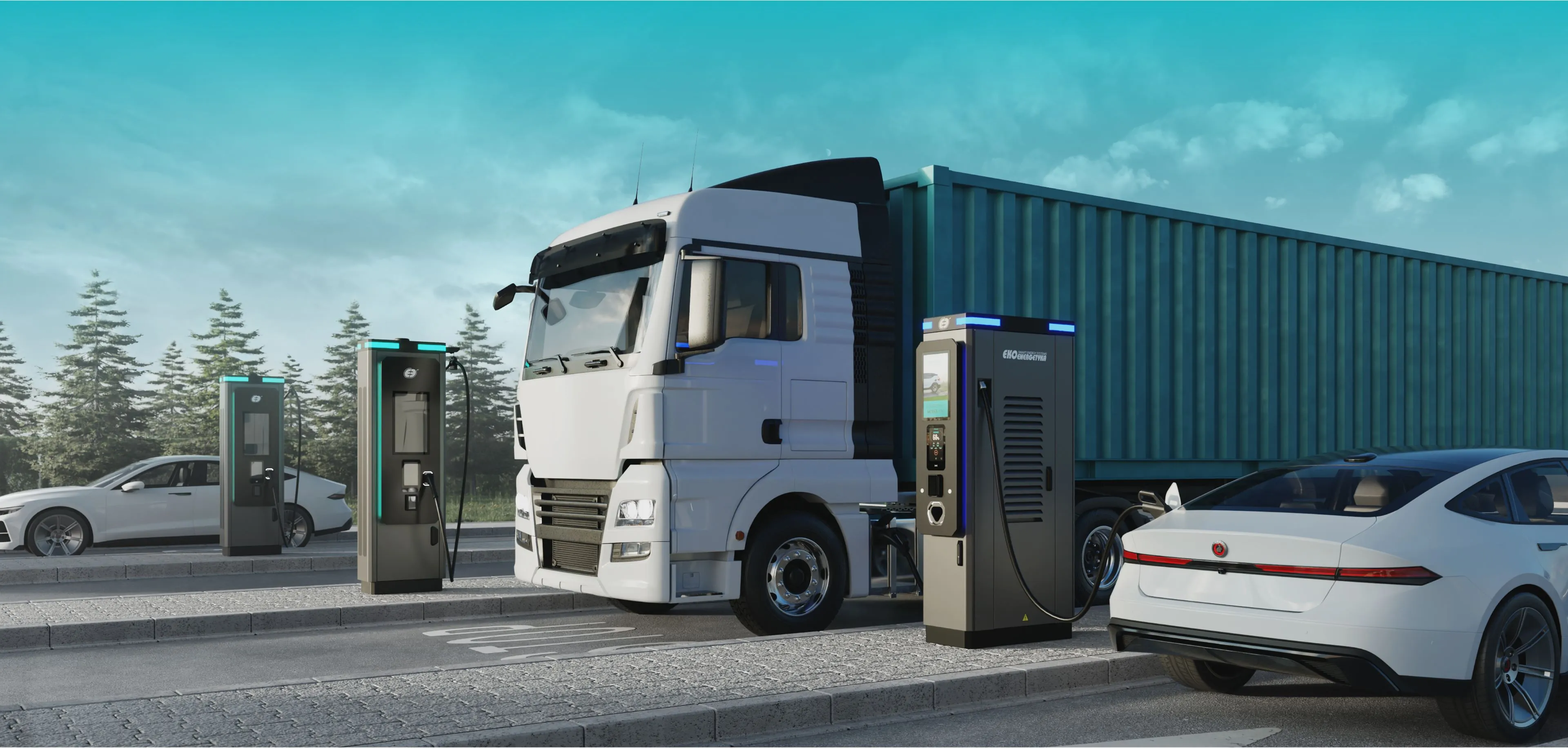 GAC Electric Truck Charging